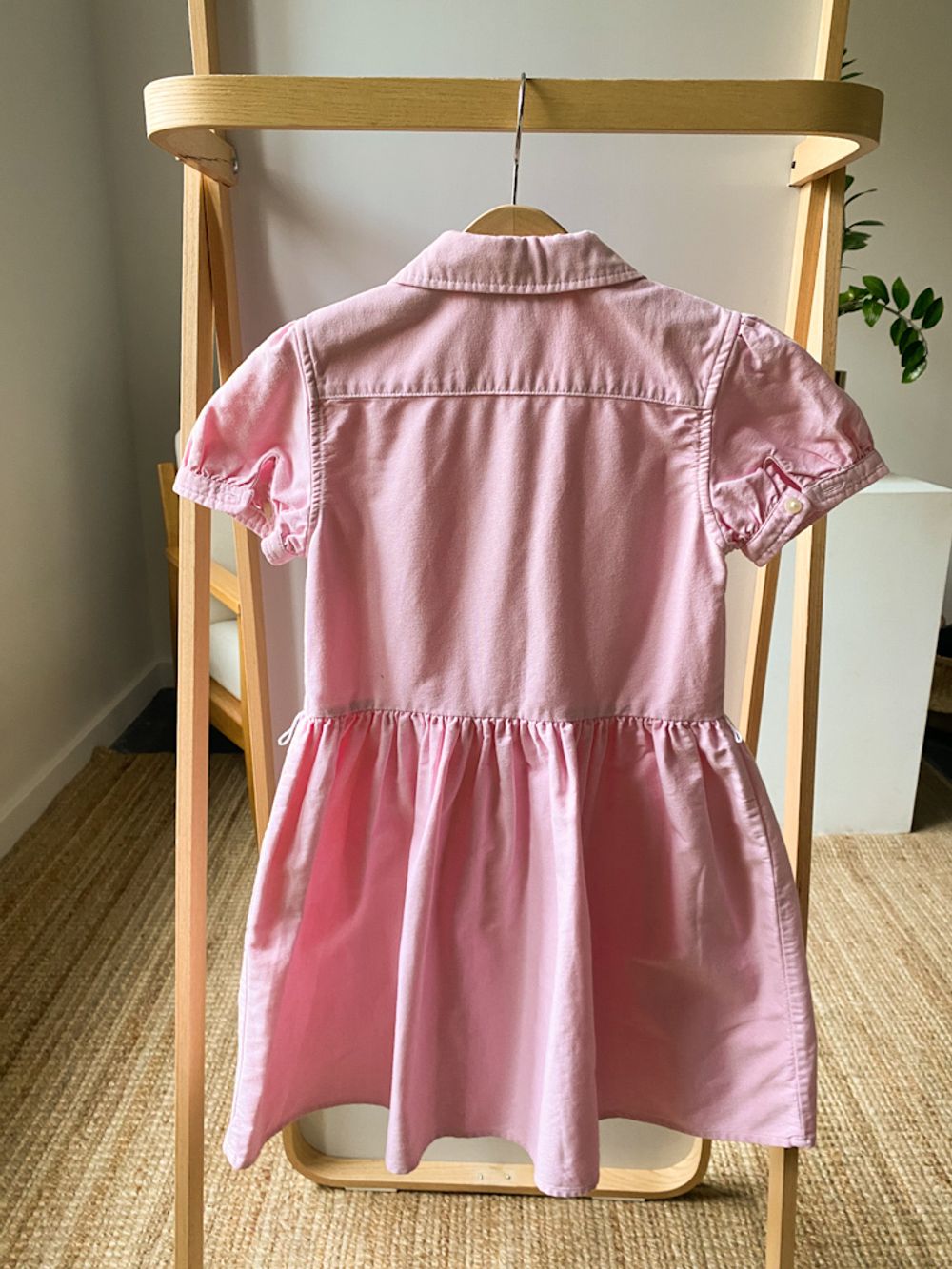 Хлопковое платье Ralph Lauren, 116