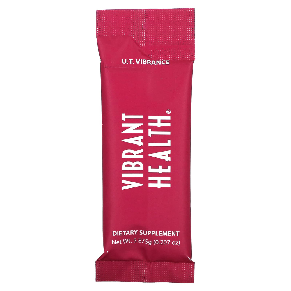 Vibrant Health, UT Vibrance, 10 пакетиков, 5,875 г (0,207 унции) каждый