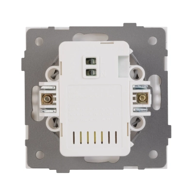Механизм USB розетки SCT-TENDO-MUAC-SFPL-GR (5V, 3A, QC3) (Arlight, -)