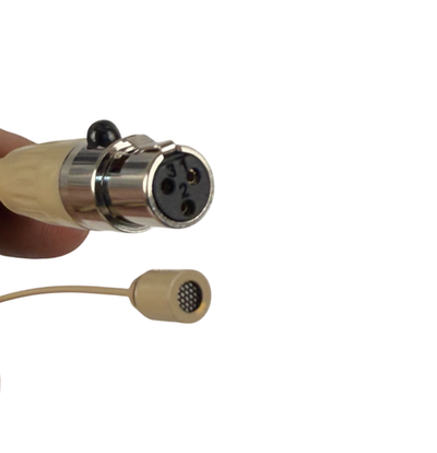 Головная гарнитура телесного цвета (3 pin mini XLR)