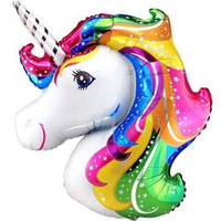 Мини фигура 14" Голова единорога Fm