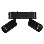13005-9.3-002UR magnetic LED2x5W BK CCT+SMART Reluce Technical, LED