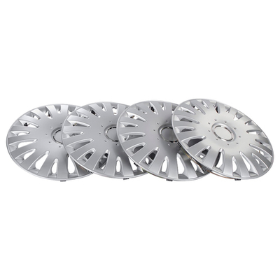 Колпаки R14 Vega 4шт (серебристые) ABS-пластик ARNEZI A0702055