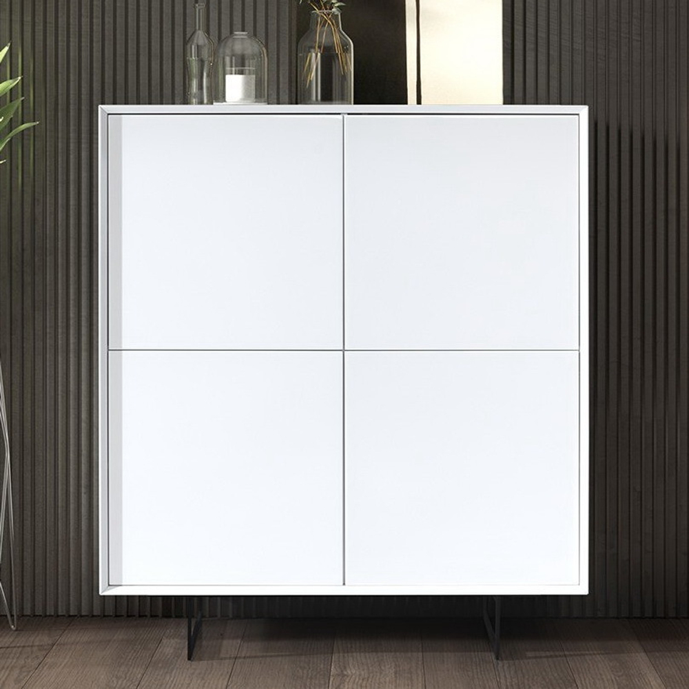 Буфет DUPEN W-130 белый