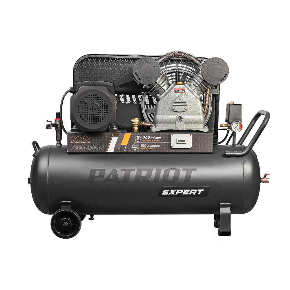 Поршневой компрессор PATRIOT KRX 700 L100 D