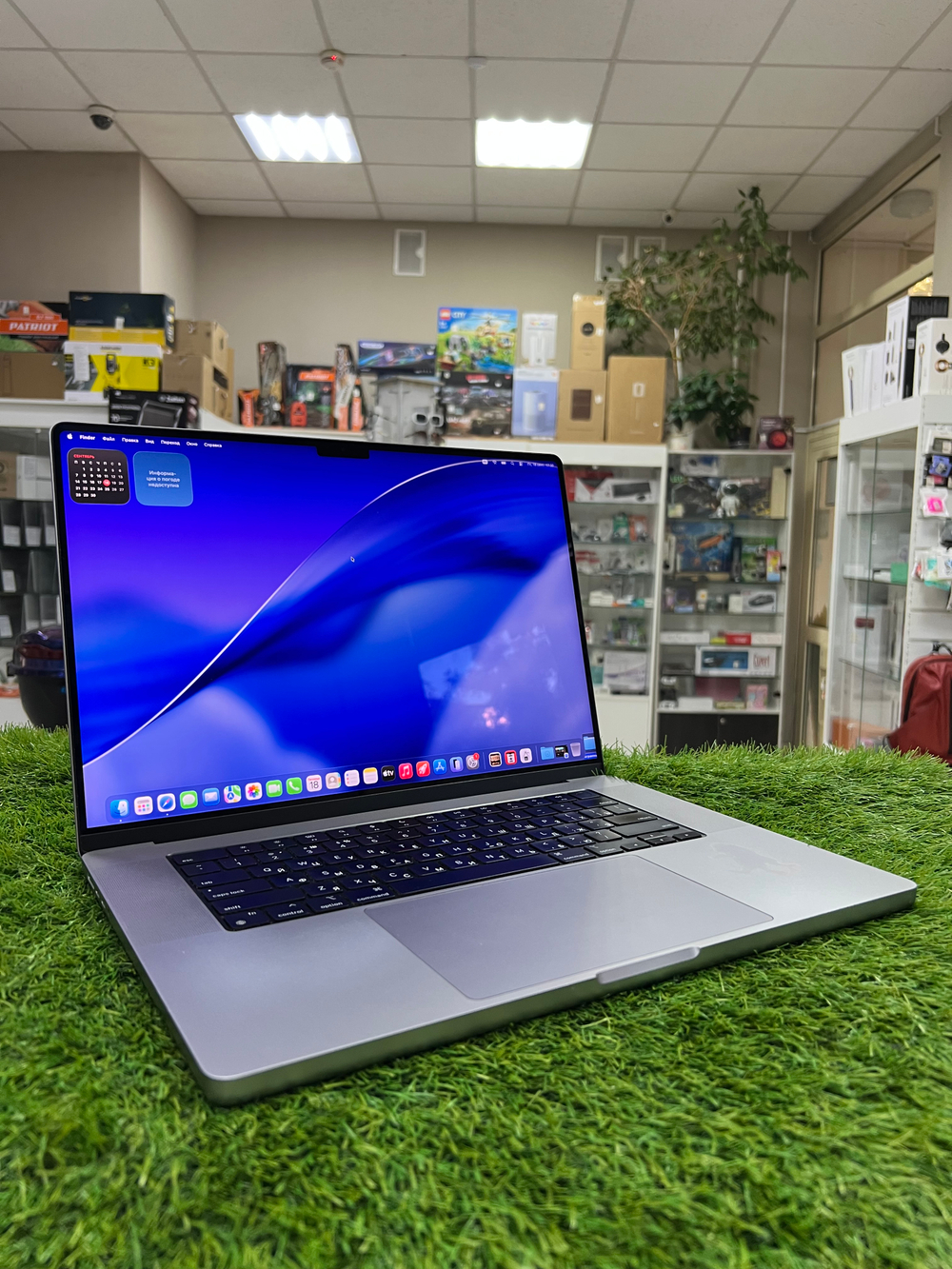 Б/у MacBook Pro 2021 16” M1 Pro 16/512Gb 749 циклов