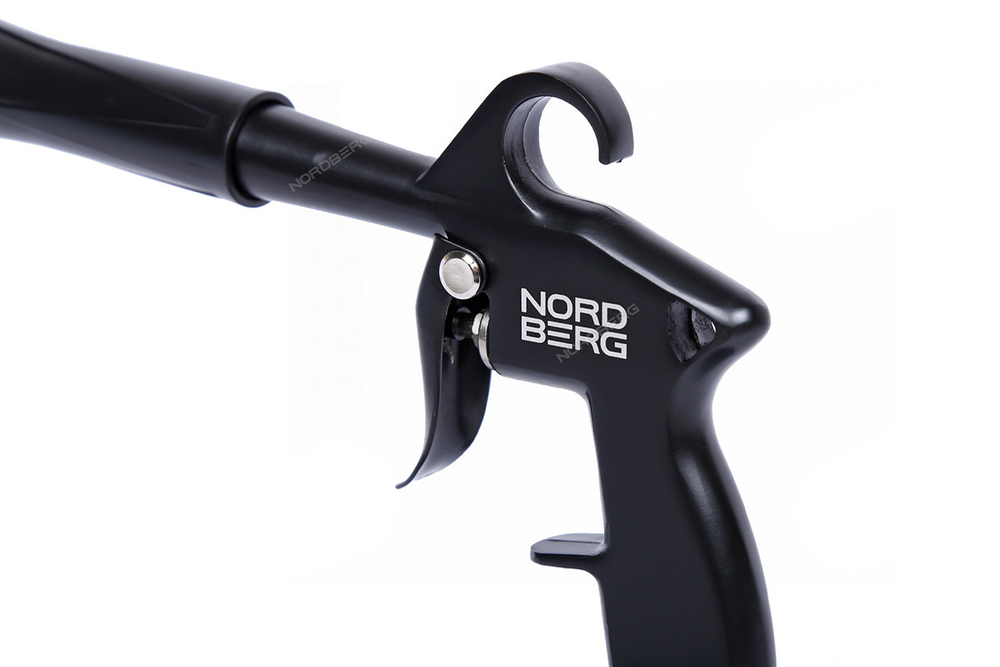 NORDBERG (TI23L) Пистолет продувочный с гибкой вращающейся насадкой