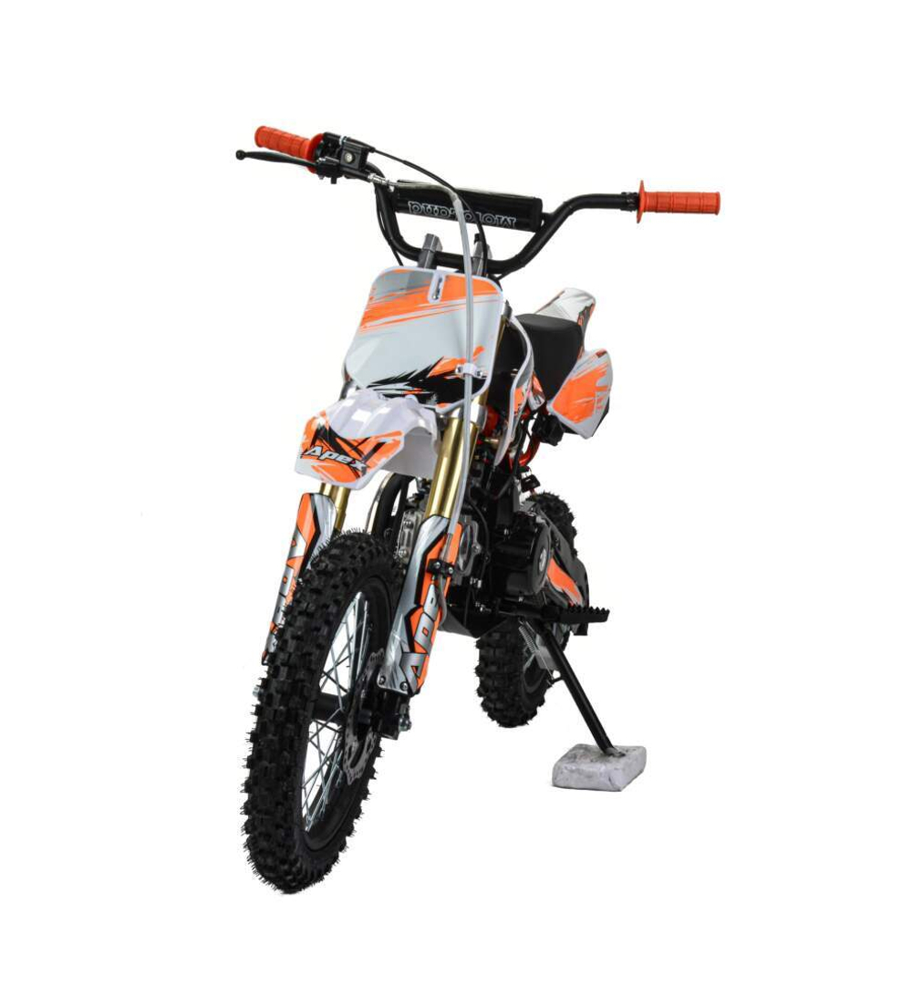 Питбайк Motoland 110 APEX10 E оранжевый 14/12
