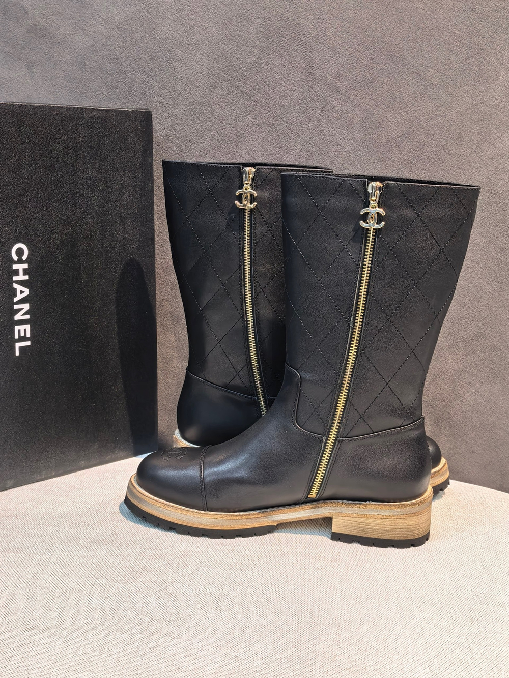 Сапоги Chanel