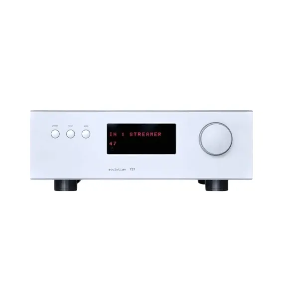 Soulution 727 Preamplifier Silver