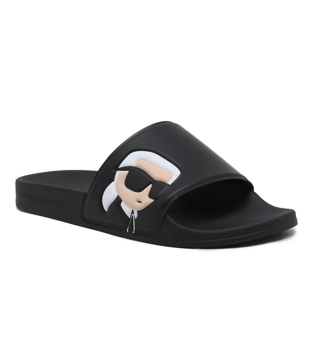 Шлепанцы KONDO Karl Lagerfeld - черный(KL80905N)