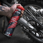 Смазка цепи внедорожная для мотоциклов Синтетика LAVR MOTO, 400 мл / Ln7713 Cross, Enduro
