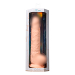Телесный фаллоимитатор-гигант 38см SilexD Premium Silicone Dildo 15" Model 1