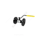 Кран шаровой сталь 09Г2С 11с10фт Ду 80 Ру16 фл L=280мм BROEN КШТ 60.003.080.А.16