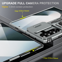 Чехол Safe Case с кольцом и защитой камеры для Samsung Galaxy Z Fold 7