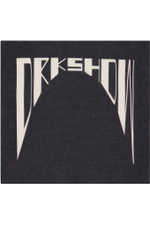 RICK OWENS DRKSHDW БАНДАНА ЧЕРНАЯ С ЛОГОТИПОМ