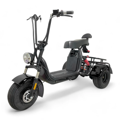 Электротрицикл CityCoco X5 trike mini черный