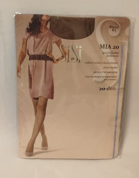 Tayt \ Колготка \ Pantyhose SISI колготы Mia 20 den Daino 4-L