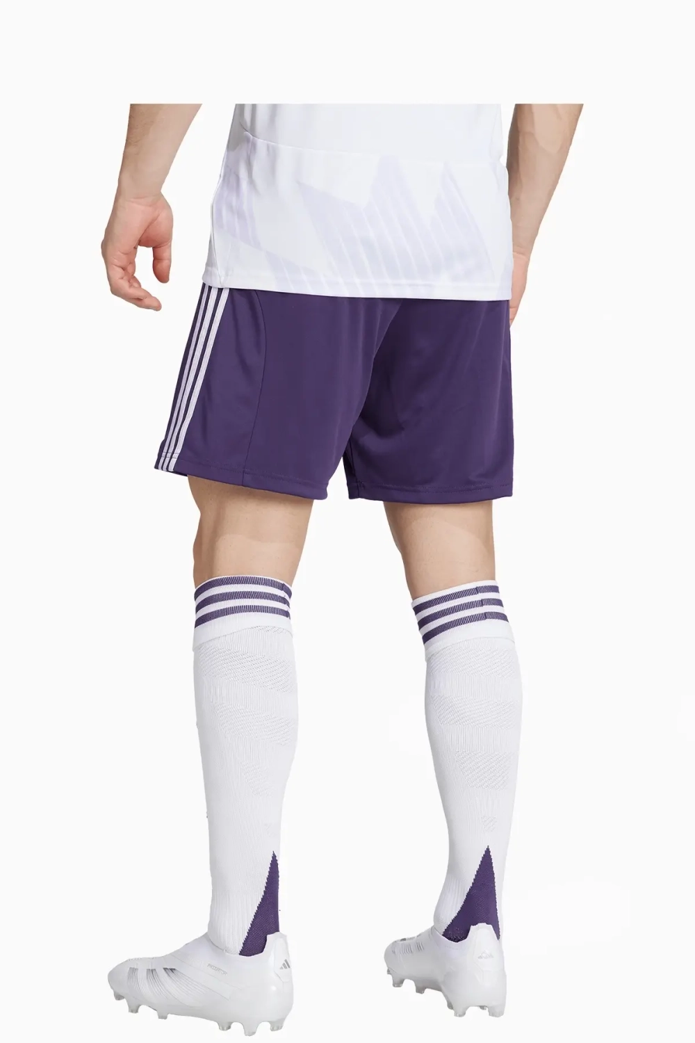 Шорты adidas Manchester United 25/26 Away - фиолетовый