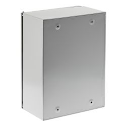 Корпус металлический ЭРА SIMPLE ЩМПг-04 с окном (400х300x175) IP54 У2 серый | Электротовары