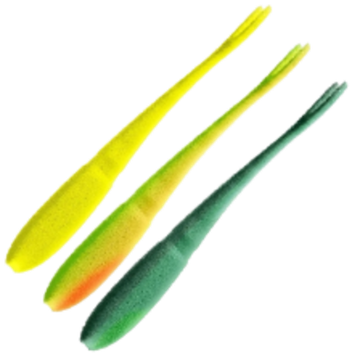 Поролоновая рыбка APS SLUG 255 мм  #SET-2