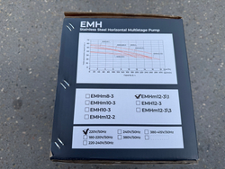 Насос LEO модель EMHm12-3/1
