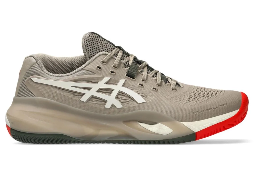 Теннисные кроссовки Asics Gel-Resolution X Clay - greige/soft oat