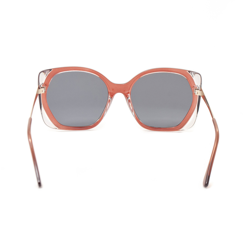 Солнцезащитные очки Mario Rossi 01-554 21PZ бабочка бордовые