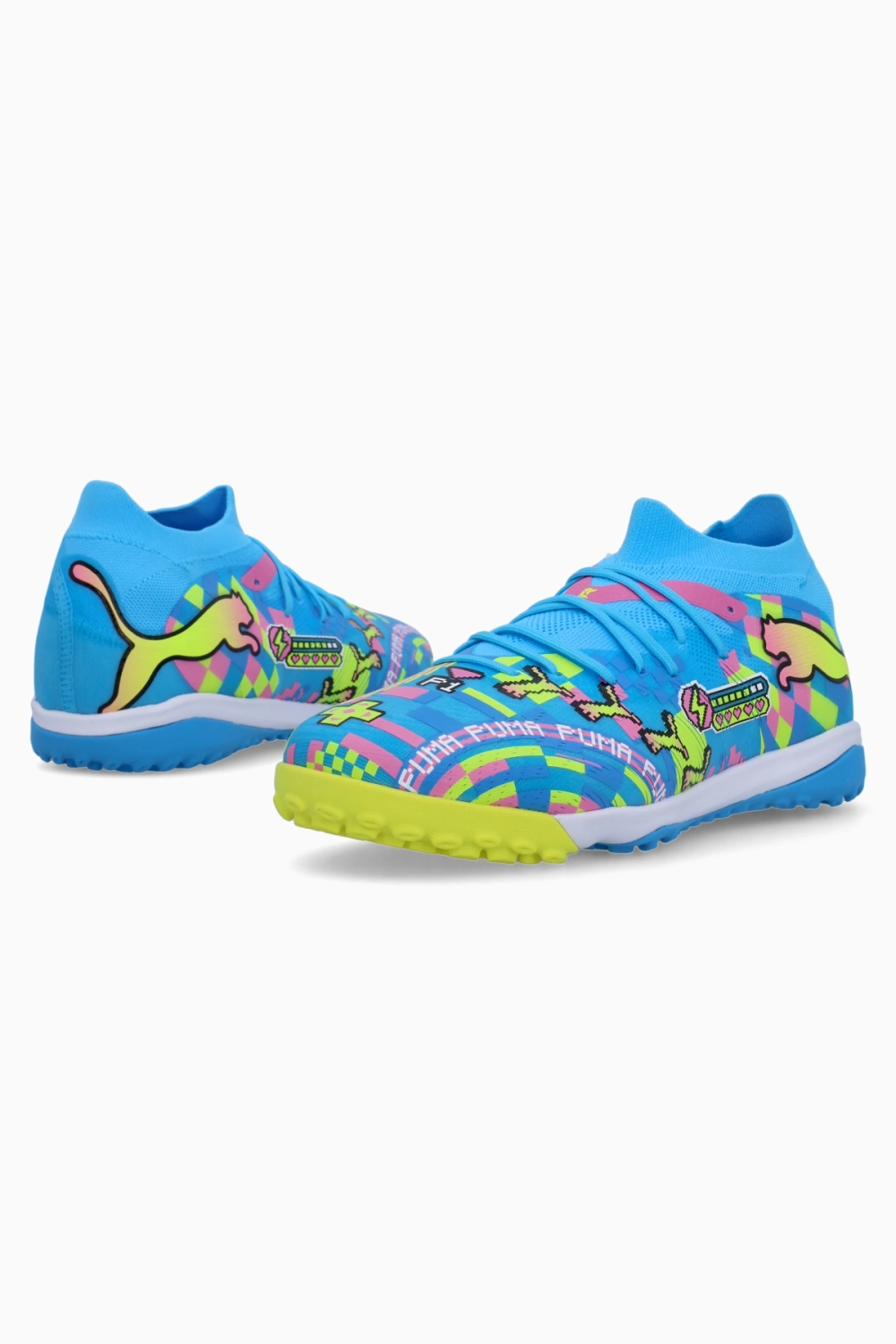 Сороконожки Puma Future 9 Match TF - синий
