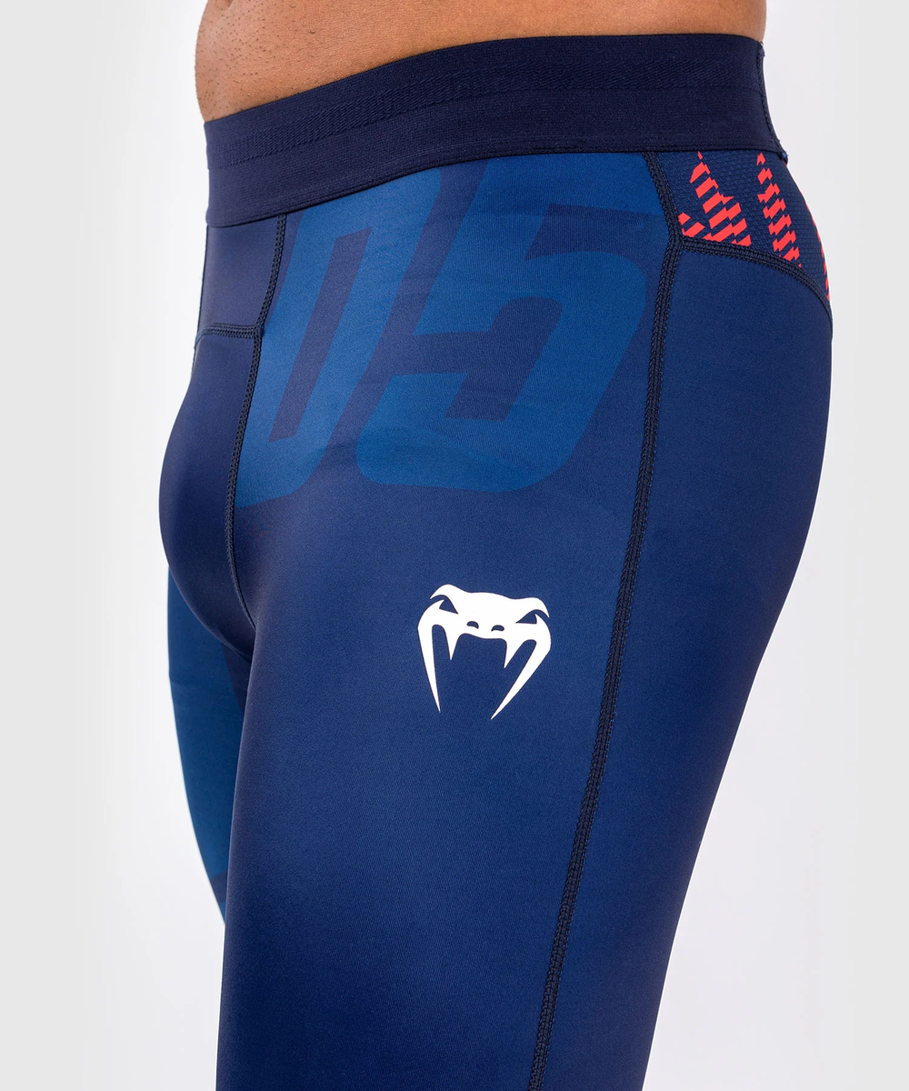 Компрессионные штаны Venum Sport 05 Blue/Yellow
