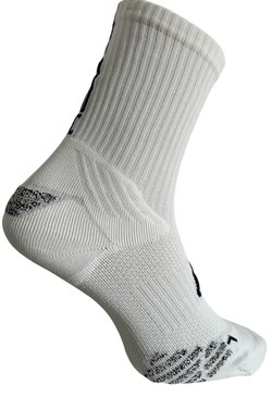 Теннисные носки Head Color Crew 1P — white/purple