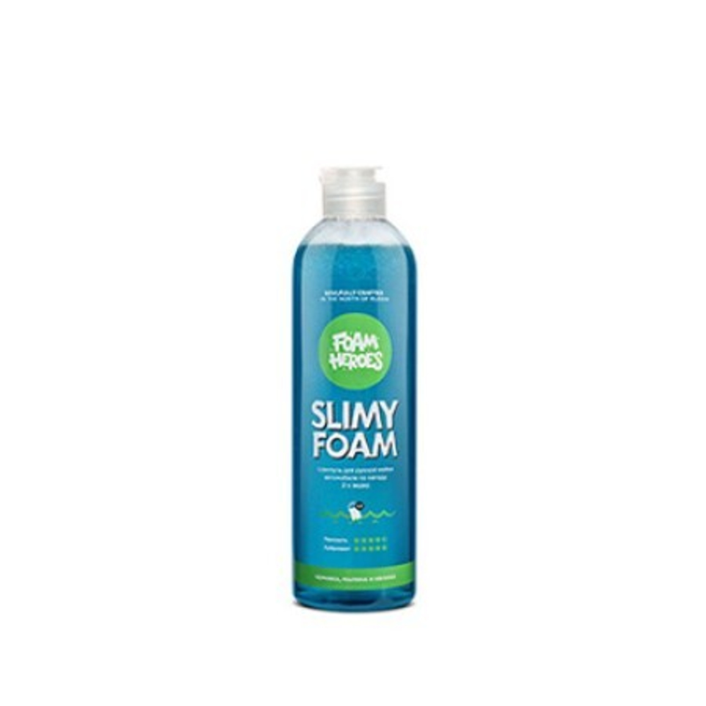 Foam Heroes Slimy Foam шампунь для ручной мойки автомобиля, 500мл.
