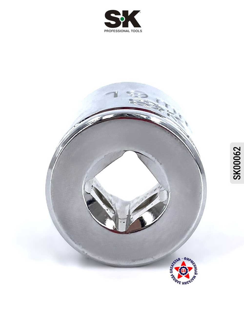 Торцевая головка 1/2" 19 мм SK00131