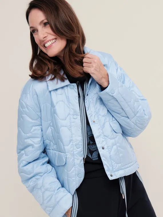 GERRY WEBER Куртка стеганая укороченная