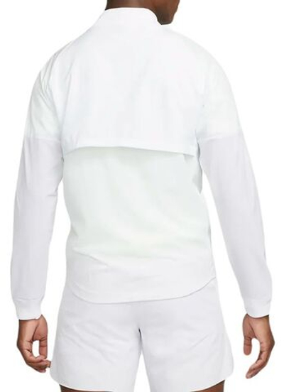 Мужская теннисная кофта Nike Court Dri-Fit Rafa Jacket - white/black