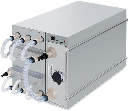Асик майнер Antminer S21 Hydro 319 Th/s