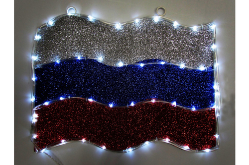 Russian Flag 45,72 х 38,1 см