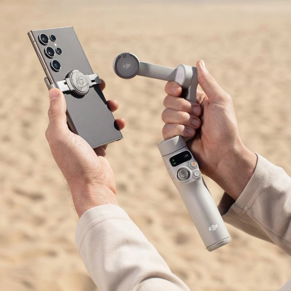 Магнитный Держатель DJI OM Phone Clamp 4