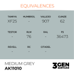 Medium Grey