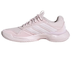 Женские Кроссовки теннисные Adidas GameCourt 3 W - distant pink/distant pink/footwear white