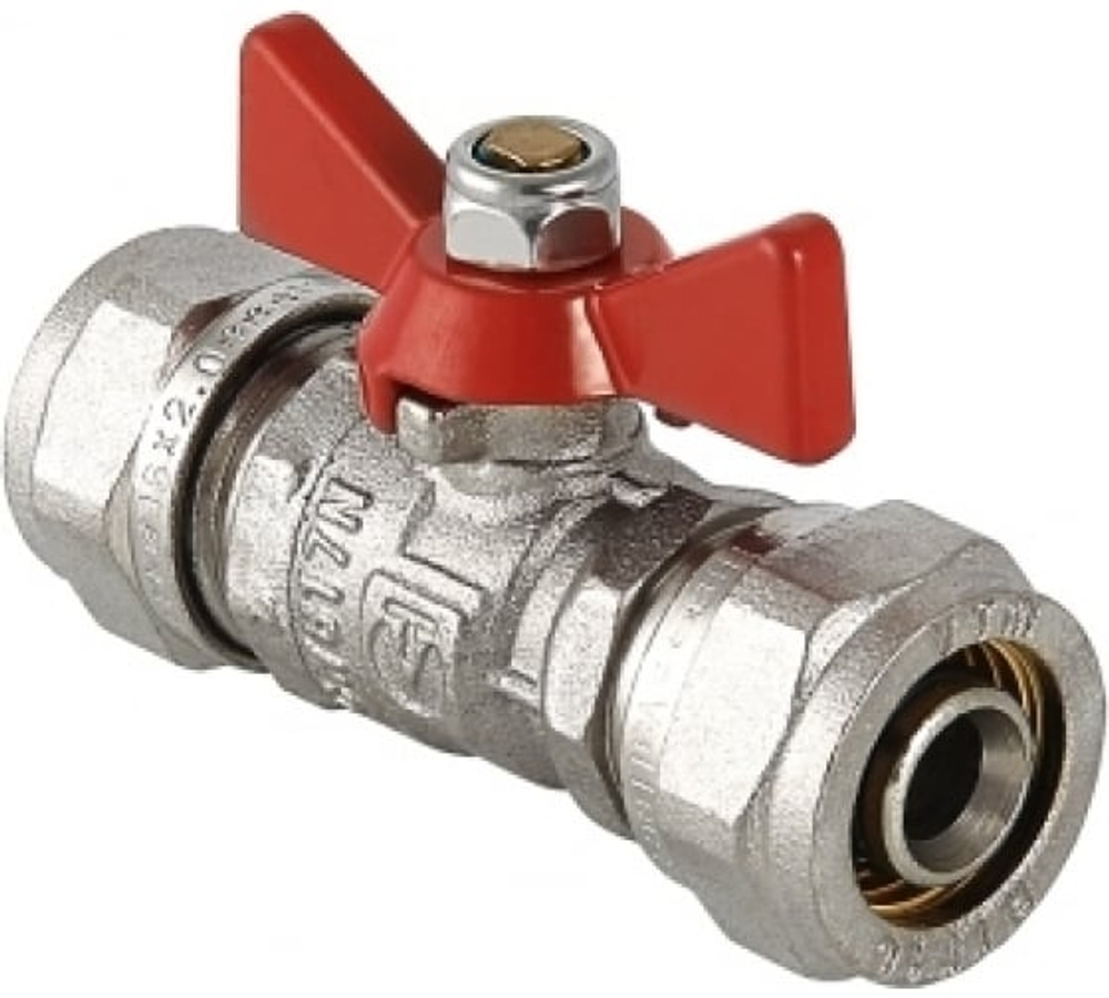 Кран шар.для м/п. 16 х 16 VALTEC