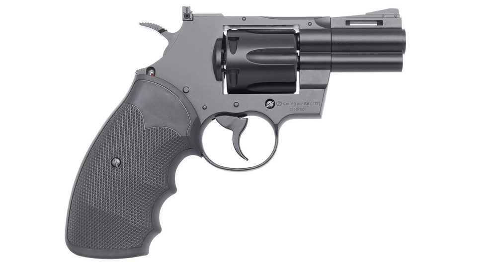 Револьвер пневматический Stalker STR (аналог "Colt Python 2,5"),к.4,5мм