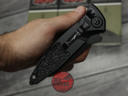 Нож Microtech Socom Auto Black Drop Socom Auto Black Drop УЦЕНКА (Причина Лфют клинка)