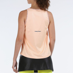 Топ теннисный Bullpadel Eulari Tank Top Women - salmon fluor/neon salmon