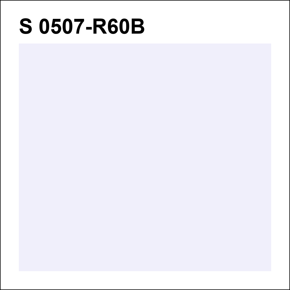S 0507-R60B за кг