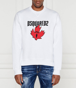 Худи Dsquared2 - белый(S74GU0821 S25551)