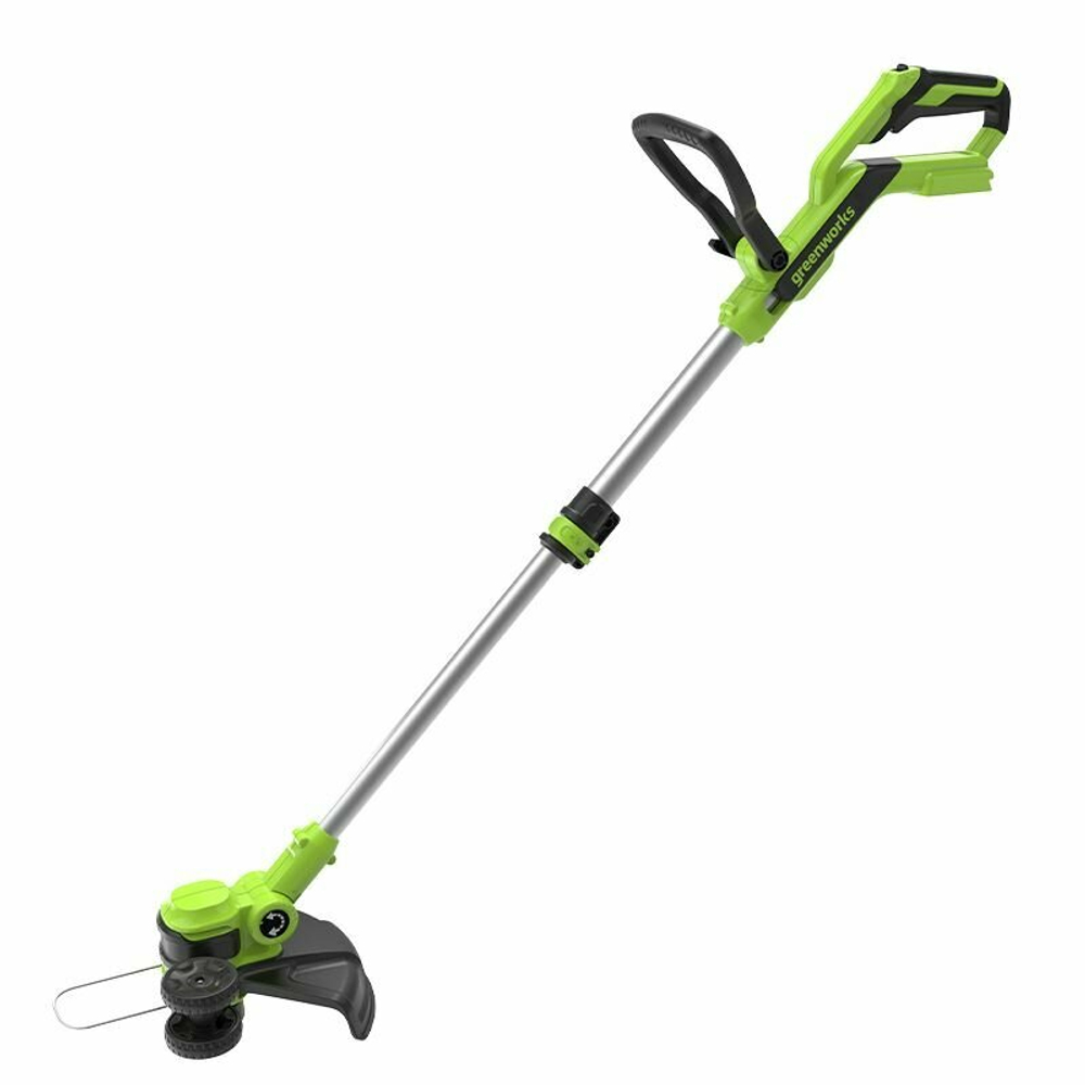 Триммер Greenworks G24LT30 24V 2110407UA (30,5 см) аккумуляторный с 2 Ач аккумулятором и зарядным устройством