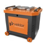 Станок для гибки арматуры Vektor GW32 без доводчика - [3 кВт / до 32 мм]