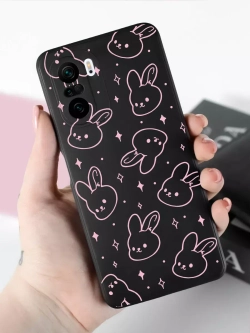 Чехол на Xiaomi Poco F3, С Принтом Рисунком Поко Ф3
