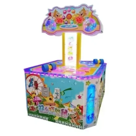 Игровой автомат «Колотушка Кошки-мышки», детский игровой аппарат